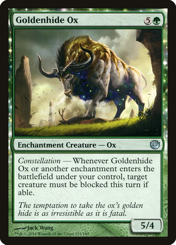 Goldenhide Ox [Journey into Nyx] - The Mythic Store | 24h Order Processing
