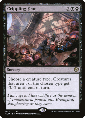 Crippling Fear [Starter Commander Decks] - The Mythic Store | 24h Order Processing
