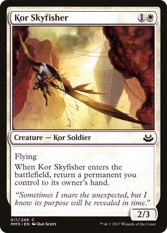 Kor Skyfisher [Modern Masters 2017] - The Mythic Store | 24h Order Processing