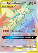 Charizard & Braixen GX (251/236) [Sun & Moon: Cosmic Eclipse] - The Mythic Store | 24h Order Processing
