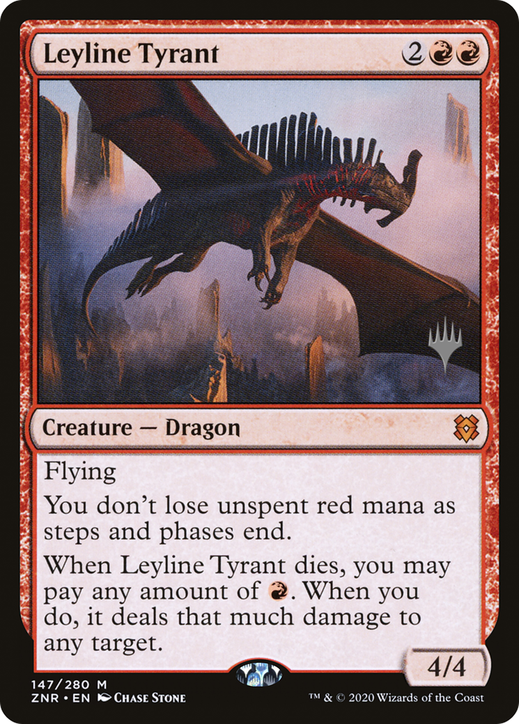 Leyline Tyrant (Promo Pack) [Zendikar Rising Promos] - The Mythic Store | 24h Order Processing