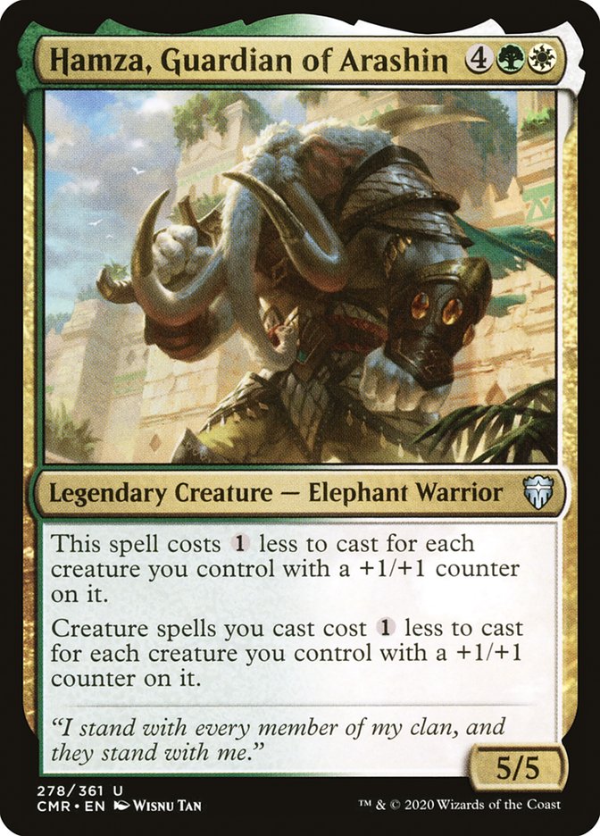 Hamza, Guardian of Arashin [Commander Legends] - The Mythic Store | 24h Order Processing