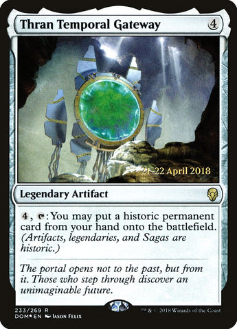 Thran Temporal Gateway [Dominaria Prerelease Promos] - The Mythic Store | 24h Order Processing