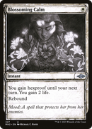 Blossoming Calm (Sketch) [Modern Horizons 2] - The Mythic Store | 24h Order Processing