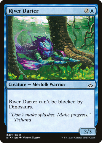 River Darter [Rivals of Ixalan] - The Mythic Store | 24h Order Processing