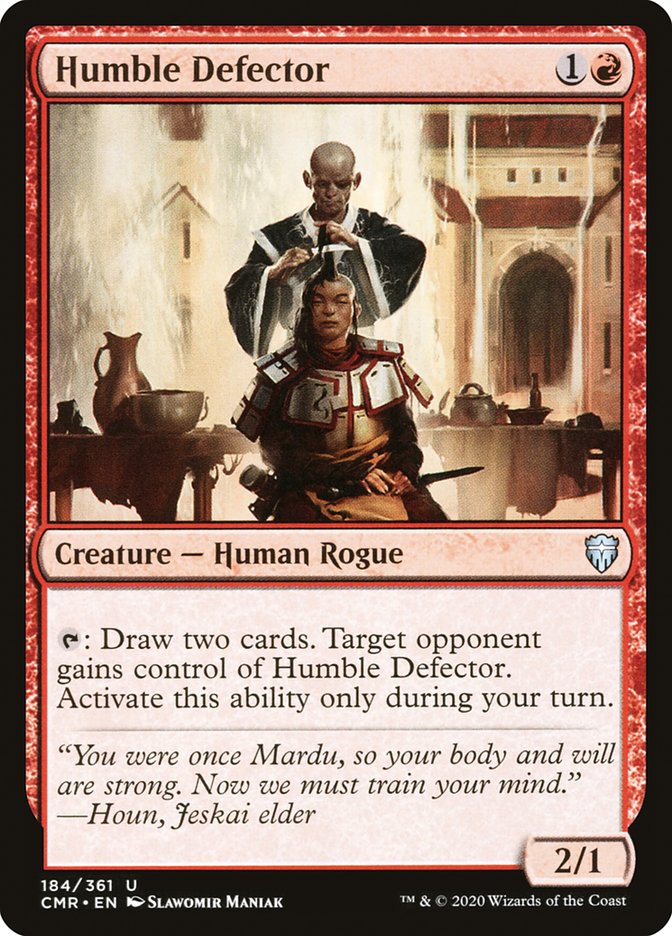 Humble Defector [Commander Legends] - The Mythic Store | 24h Order Processing