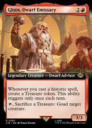 Gloin, Dwarf Emissary (Extended Art) [The Lord of the Rings: Tales of Middle-Earth] - The Mythic Store | 24h Order Processing