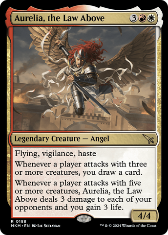 Aurelia, the Law Above [Murders at Karlov Manor] - The Mythic Store | 24h Order Processing