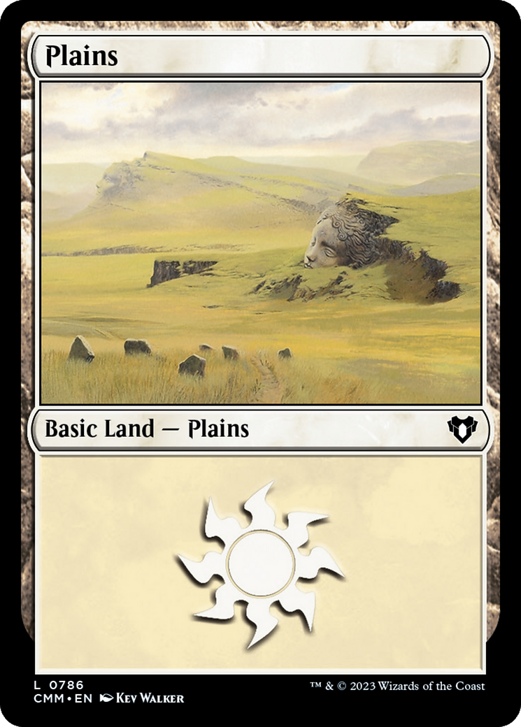 Plains (786) [Commander Masters] - The Mythic Store | 24h Order Processing