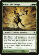 Ghor-Clan Savage [Guildpact] - The Mythic Store | 24h Order Processing