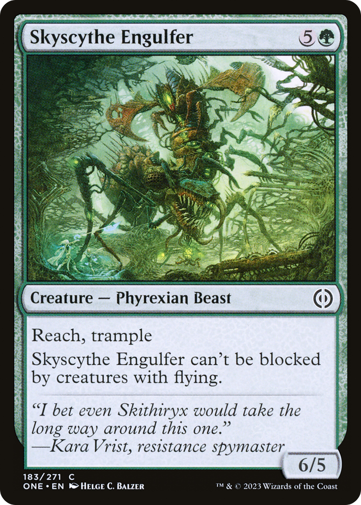 Skyscythe Engulfer [Phyrexia: All Will Be One] - The Mythic Store | 24h Order Processing