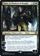 Nissa of Shadowed Boughs [Zendikar Rising Prerelease Promos] - The Mythic Store | 24h Order Processing