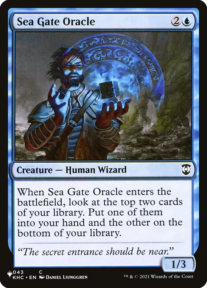 Sea Gate Oracle [The List] - The Mythic Store | 24h Order Processing