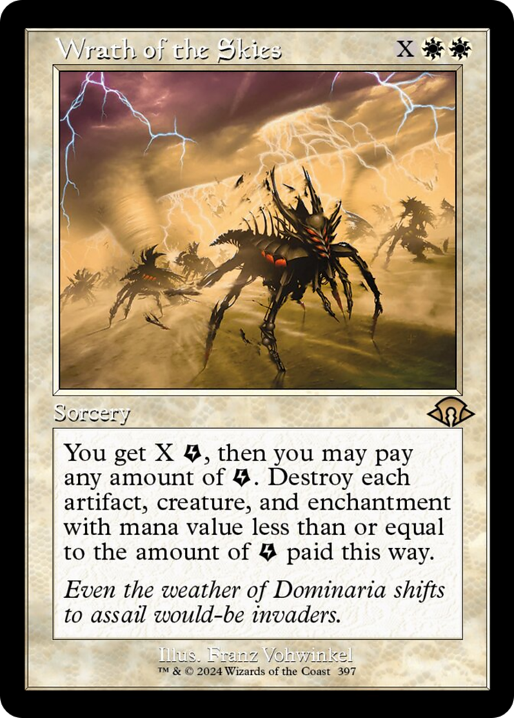 Wrath of the Skies (Retro) [Modern Horizons 3] - The Mythic Store | 24h Order Processing