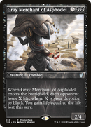 Gray Merchant of Asphodel (Promo Pack) [Theros Beyond Death Promos] - The Mythic Store | 24h Order Processing