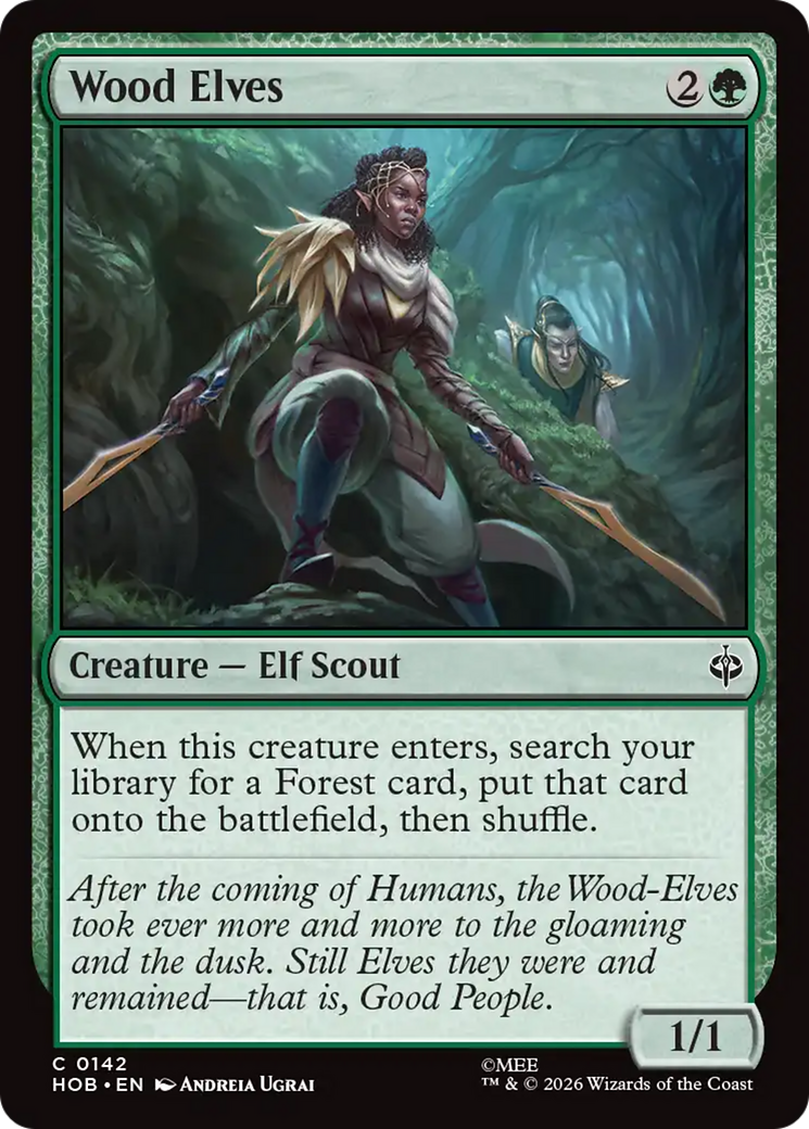 Wood Elves [The Hobbit] - The Mythic Store | 24h Order Processing