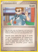 Scott (81/108) [EX: Power Keepers] - The Mythic Store | 24h Order Processing