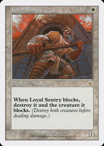 Loyal Sentry [Starter 1999] - The Mythic Store | 24h Order Processing