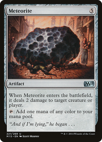 Meteorite [Magic 2015] - The Mythic Store | 24h Order Processing