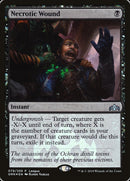 Necrotic Wound (League) [Guilds of Ravnica Promos] - The Mythic Store | 24h Order Processing