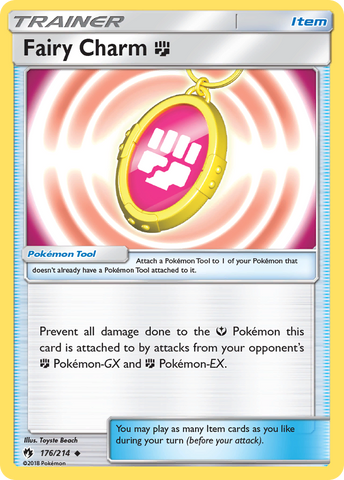 Fairy Charm Fighting (176/214) [Sun & Moon: Lost Thunder] - The Mythic Store | 24h Order Processing
