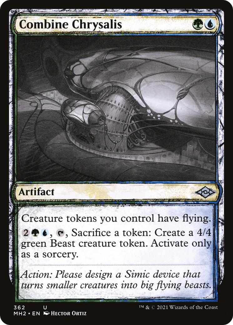 Combine Chrysalis (Sketch) [Modern Horizons 2] - The Mythic Store | 24h Order Processing