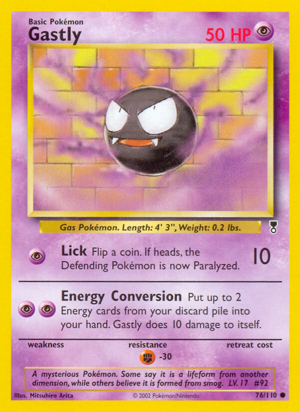 Gastly (76/110) [Legendary Collection] - The Mythic Store | 24h Order Processing