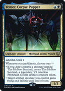 Venser, Corpse Puppet [Phyrexia: All Will Be One Prerelease Promos] - The Mythic Store | 24h Order Processing