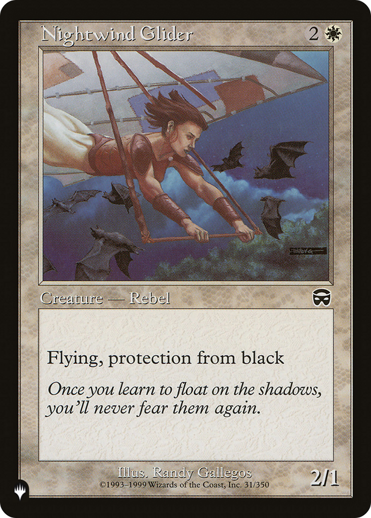 Nightwind Glider [The List Reprints] - The Mythic Store | 24h Order Processing