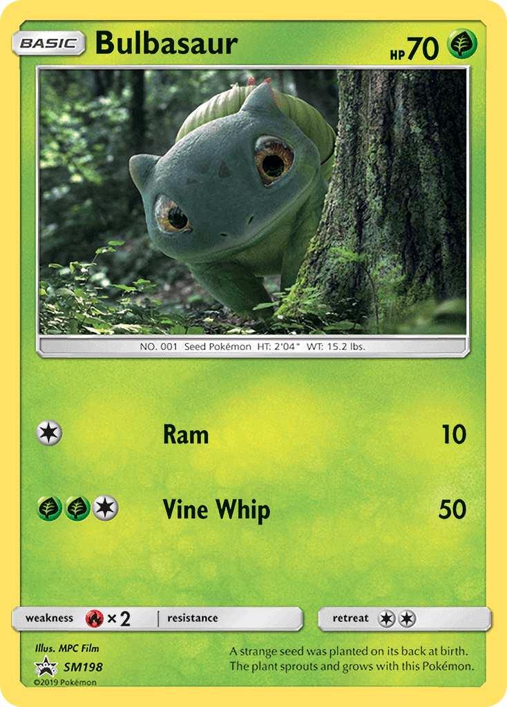 Bulbasaur (SM198) [Sun & Moon: Black Star Promos] - The Mythic Store | 24h Order Processing