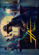 Wiretapping Art Card (Gold-Stamped Signature) [Streets of New Capenna Art Series] - The Mythic Store | 24h Order Processing