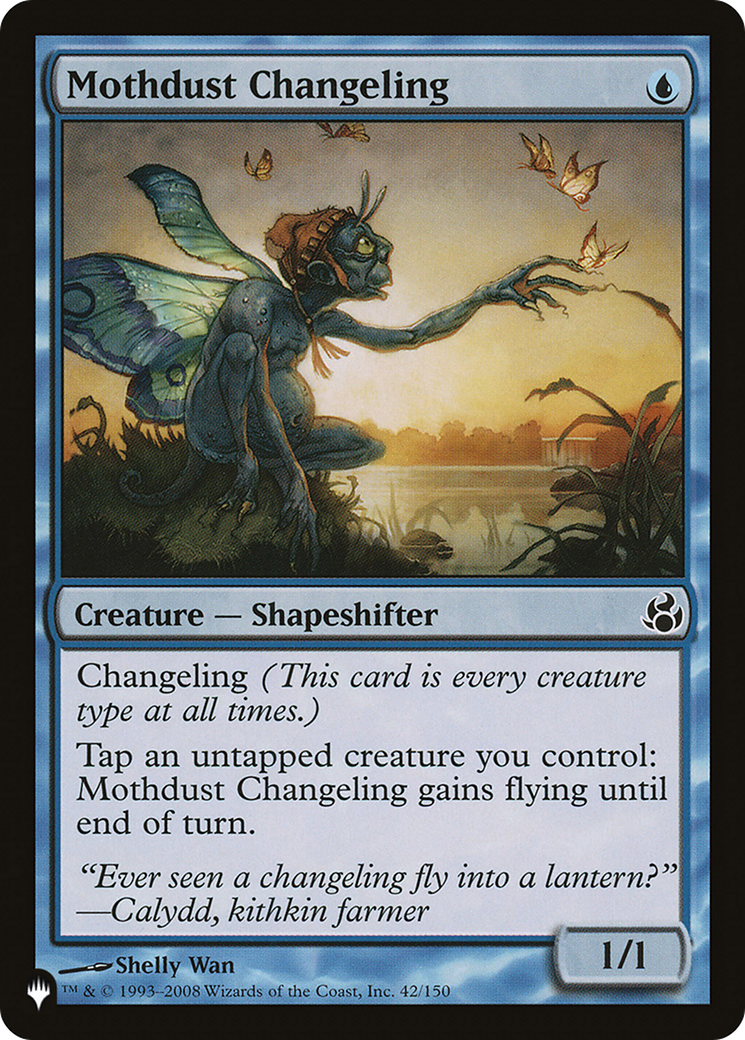 Mothdust Changeling [The List] - The Mythic Store | 24h Order Processing