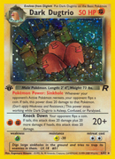 Dark Dugtrio (6/82) [Team Rocket 1st Edition] - The Mythic Store | 24h Order Processing