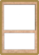 2001 World Championship Blank Card [World Championship Decks 2001] - The Mythic Store | 24h Order Processing