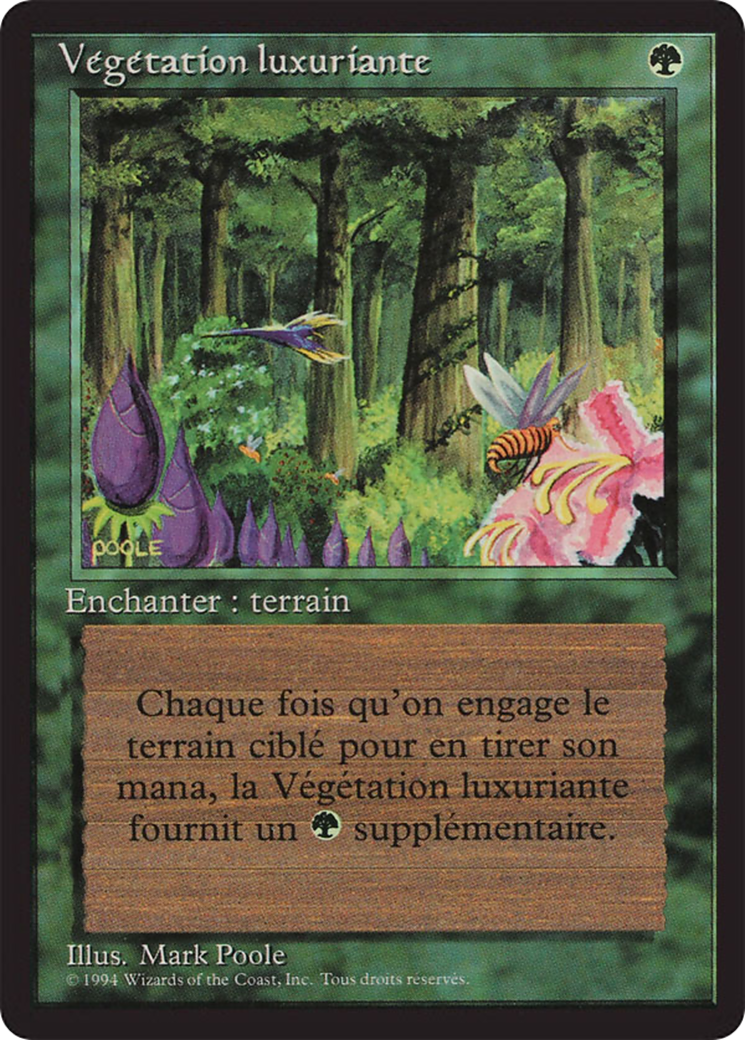 Wild Growth [Foreign Black Border] - The Mythic Store | 24h Order Processing