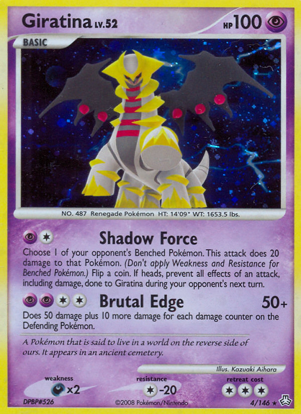 Giratina (4/146) [Diamond & Pearl: Legends Awakened] - The Mythic Store | 24h Order Processing