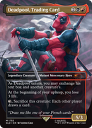 Deadpool, Trading Card (Rainbow Foil) [Secret Lair Drop Series] - The Mythic Store | 24h Order Processing
