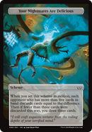 Your Nightmares are Delicious (Full Art) [Duskmourn: Archenemy] - The Mythic Store | 24h Order Processing