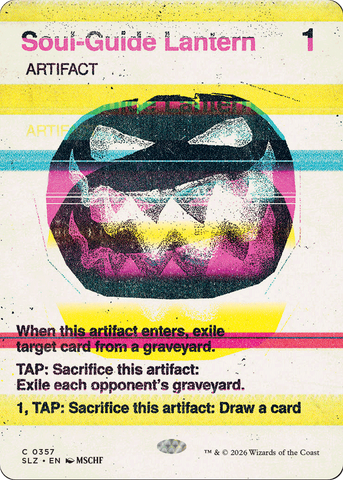 Soul-Guide Lantern (0357) [Secret Lair x MSCHF: The Zeta Set] - The Mythic Store | 24h Order Processing