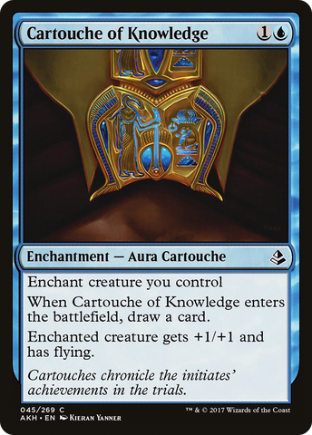 Cartouche of Knowledge [Amonkhet] - The Mythic Store | 24h Order Processing