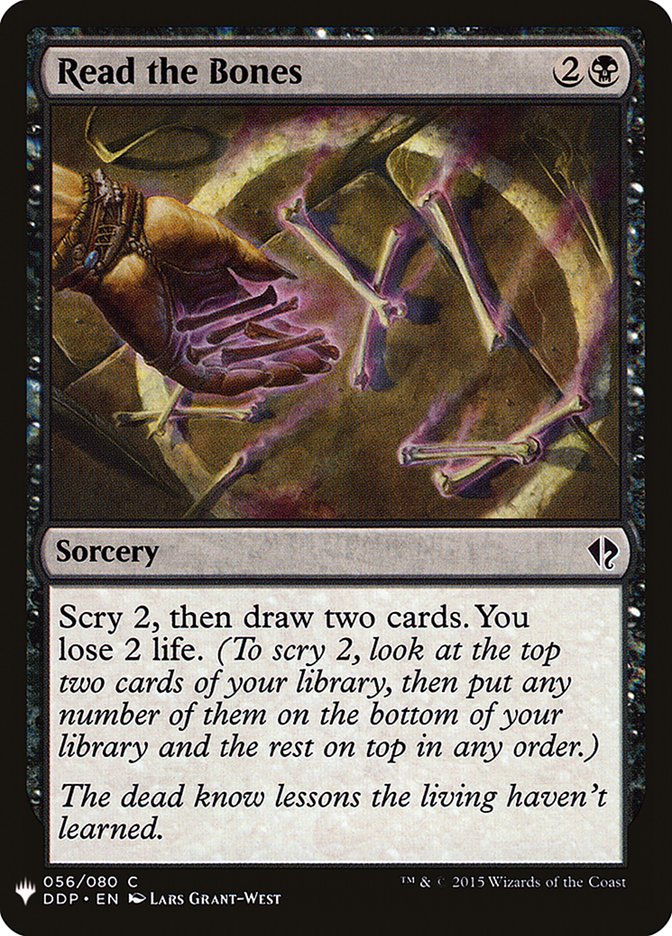 Read the Bones [Mystery Booster] - The Mythic Store | 24h Order Processing