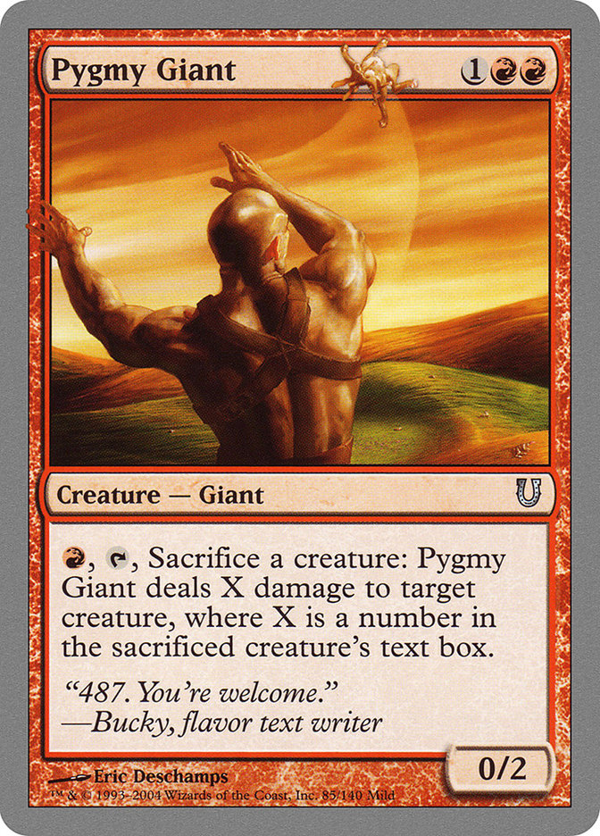 Pygmy Giant [Unhinged] - The Mythic Store | 24h Order Processing