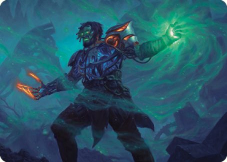 Mishra, Claimed by Gix Art Card [The Brothers' War Art Series] - The Mythic Store | 24h Order Processing