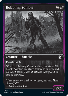 Hobbling Zombie [Innistrad: Double Feature] - The Mythic Store | 24h Order Processing