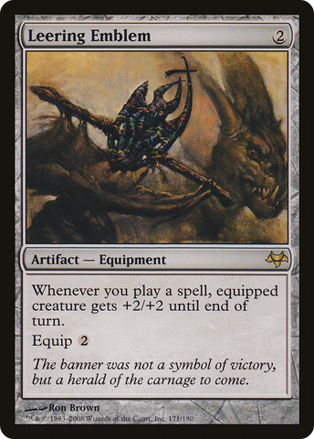 Leering Emblem [Eventide] - The Mythic Store | 24h Order Processing