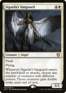 Sigarda's Vanguard [Innistrad: Midnight Hunt Commander] - The Mythic Store | 24h Order Processing