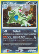 Tyranitar (17/123) [Diamond & Pearl: Mysterious Treasures] - The Mythic Store | 24h Order Processing