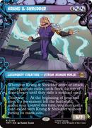 Krang & Shredder (Showcase) [Teenage Mutant Ninja Turtles] - The Mythic Store | 24h Order Processing