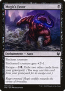 Mogis's Favor [Theros Beyond Death] - The Mythic Store | 24h Order Processing