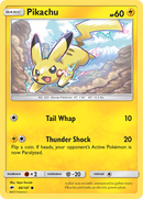 Pikachu (40/147) [Sun & Moon: Burning Shadows] - The Mythic Store | 24h Order Processing